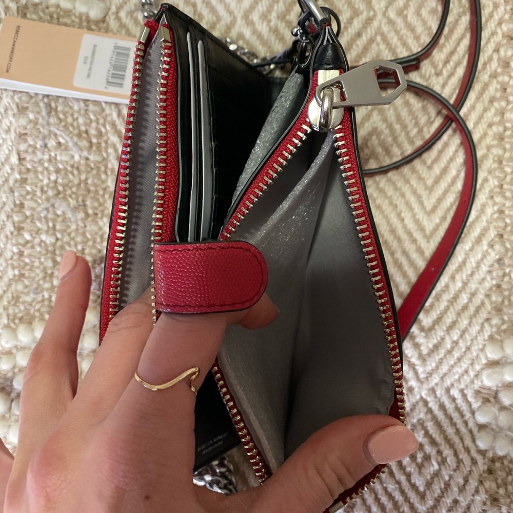 Rebecca Minkoff wallet/ crossbody - Picture 6 of 8